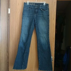 Eddie Bauer jeans size 8 long